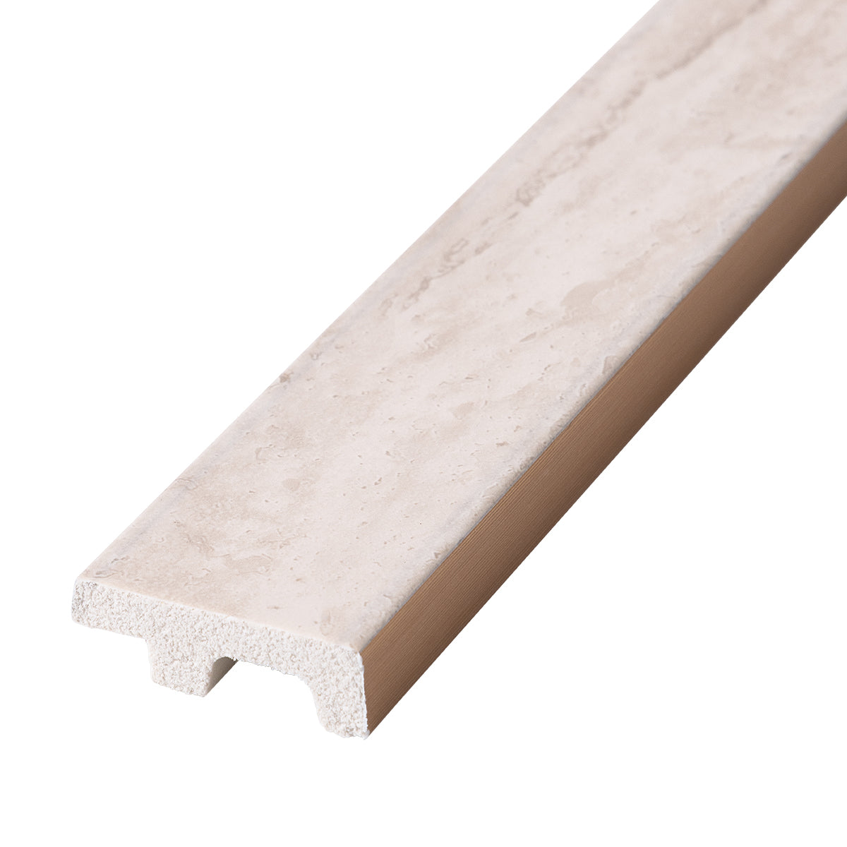 TRAVERTINE RIGHT END