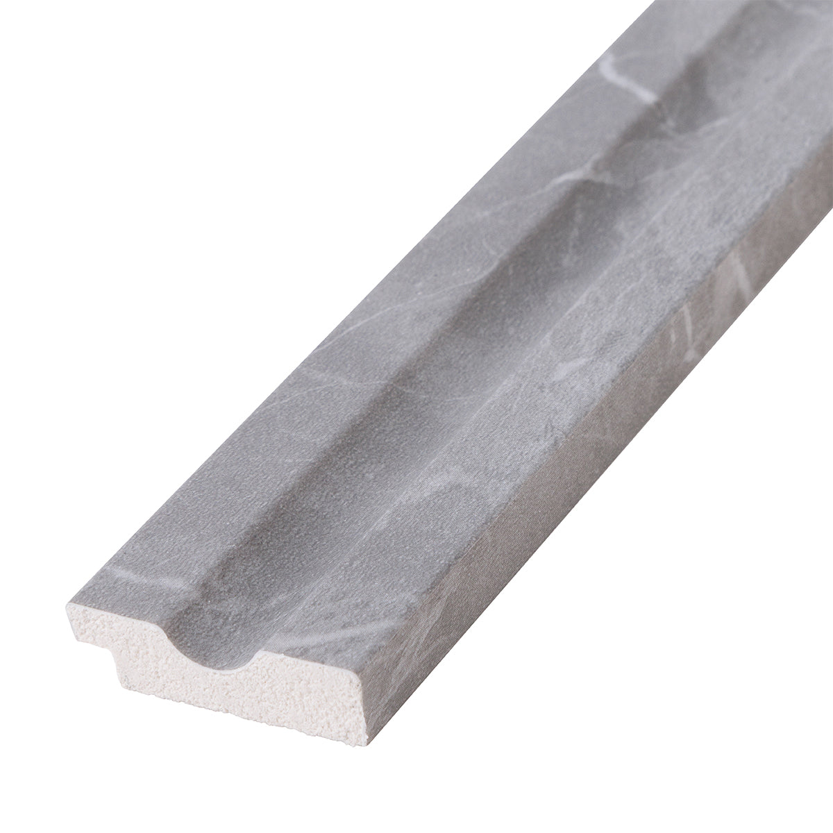 CARRARA GREY RIGHT END