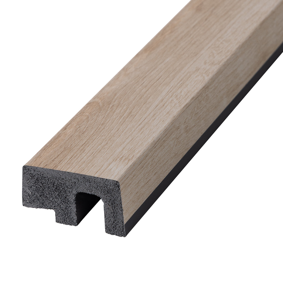 NATURAL ASH RIGHT END