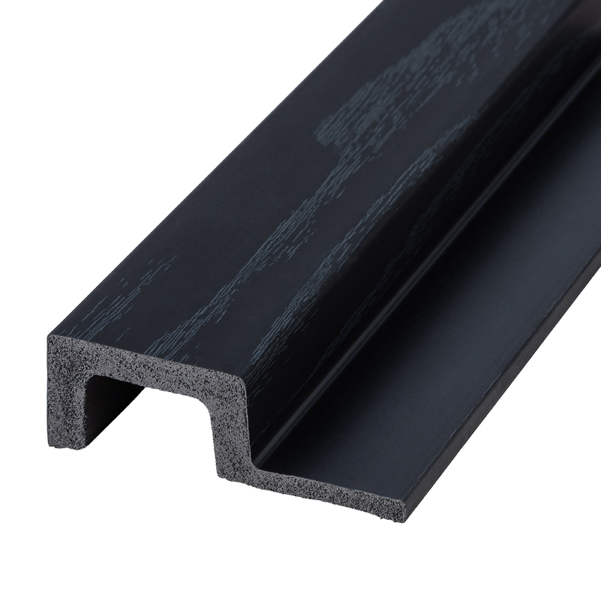 MATTE BLACK LEFT END
