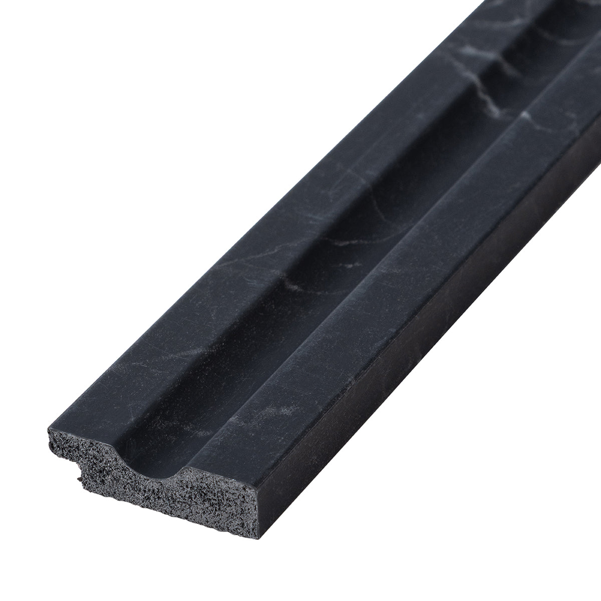 BLACK GRANITE RIGHT END