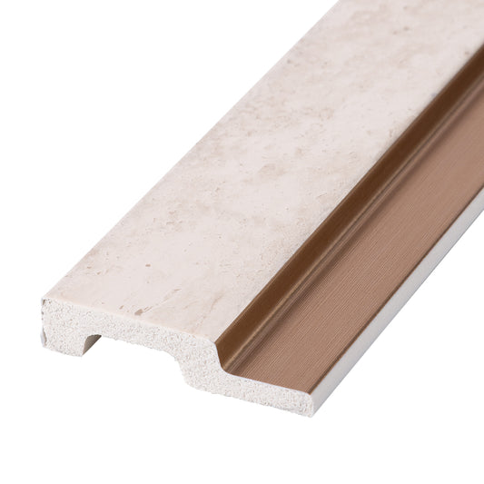 TRAVERTINE LEFT END