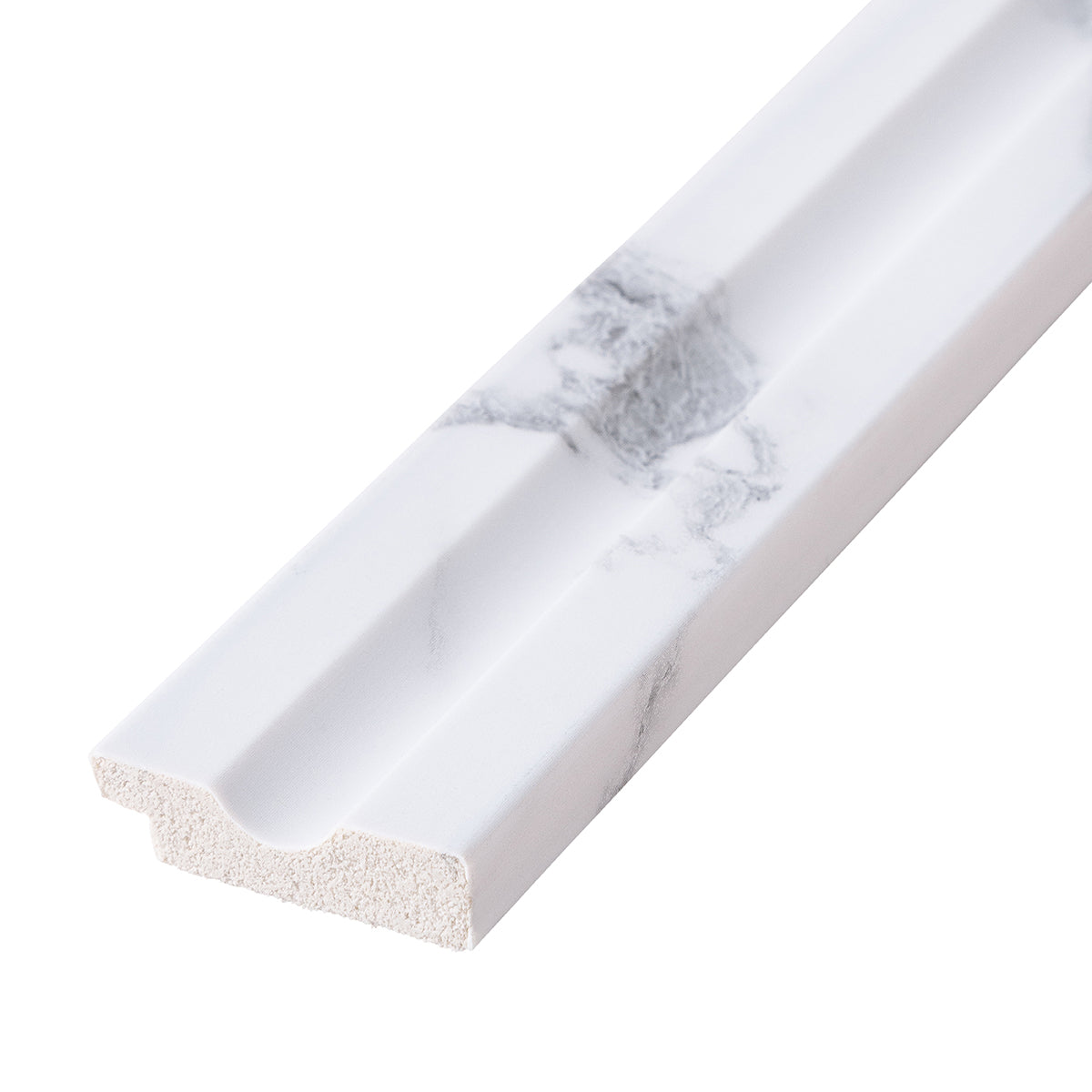 CARRARA MARBLE RIGHT END