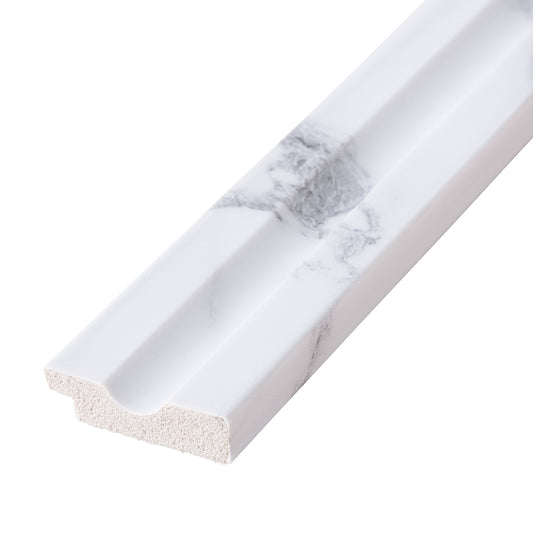 CARRARA MARBLE RIGHT END