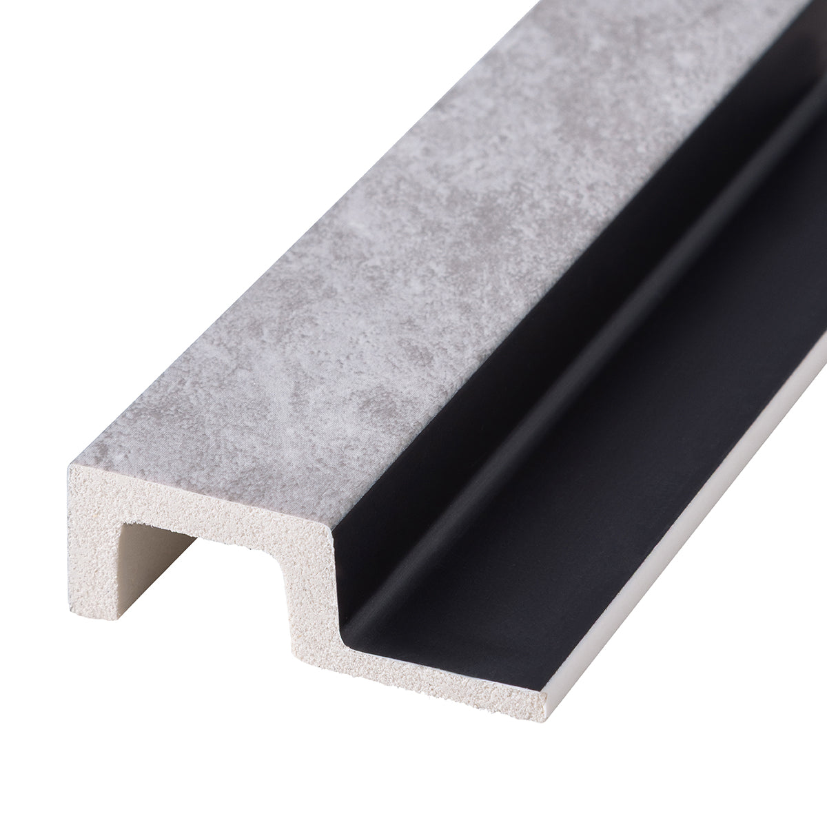 RAW CONCRETE LEFT END