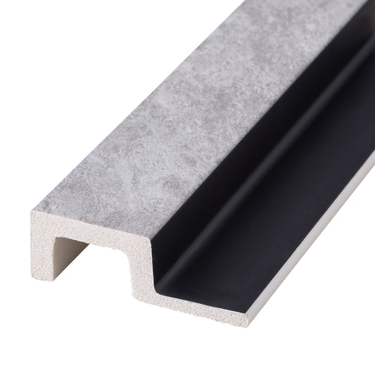 RAW CONCRETE LEFT END