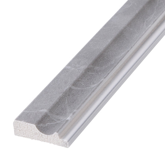 CARRARA GREY LEFT END