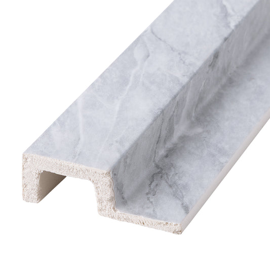 CALACATTA GREY LEFT END