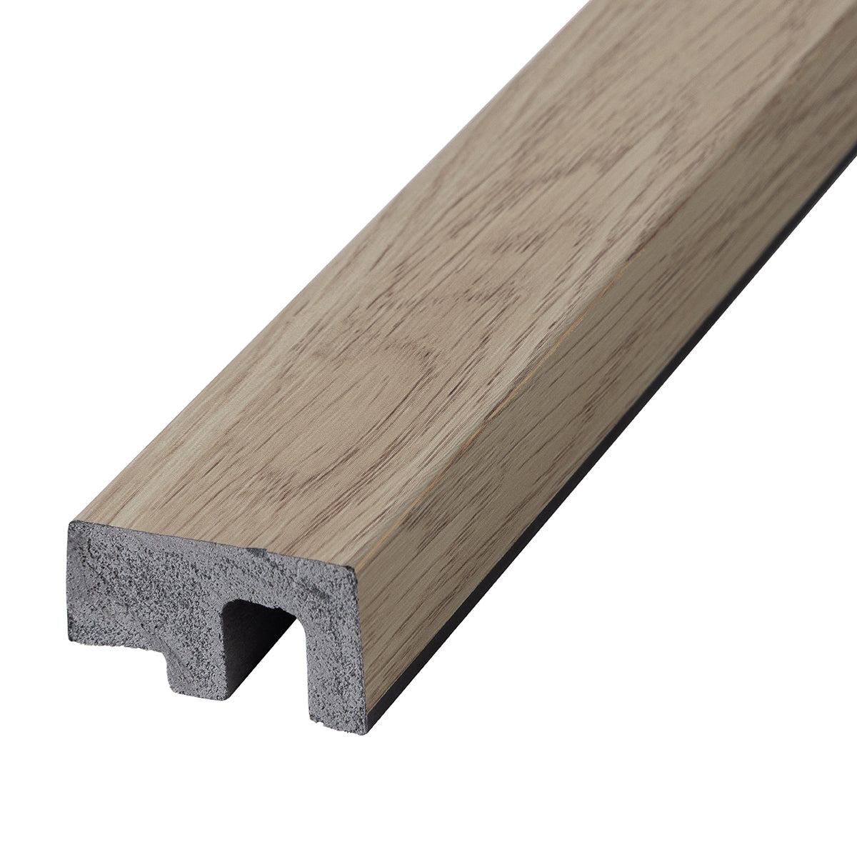 NATURAL OAK RIGHT END