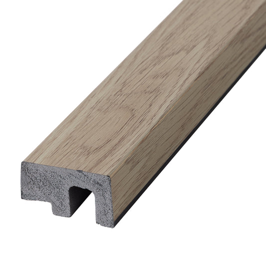 NATURAL OAK RIGHT END
