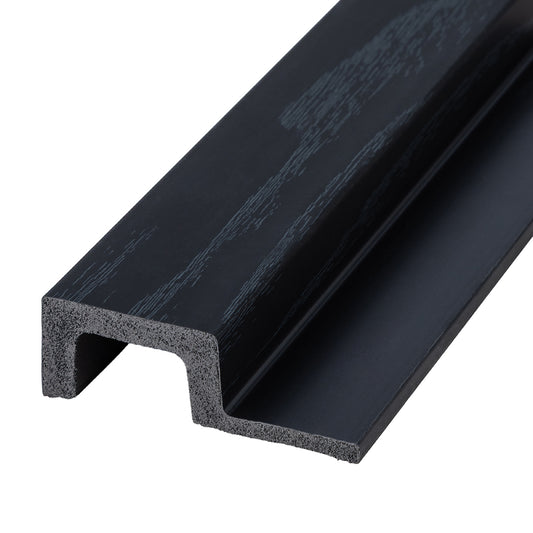 MATTE BLACK LEFT END