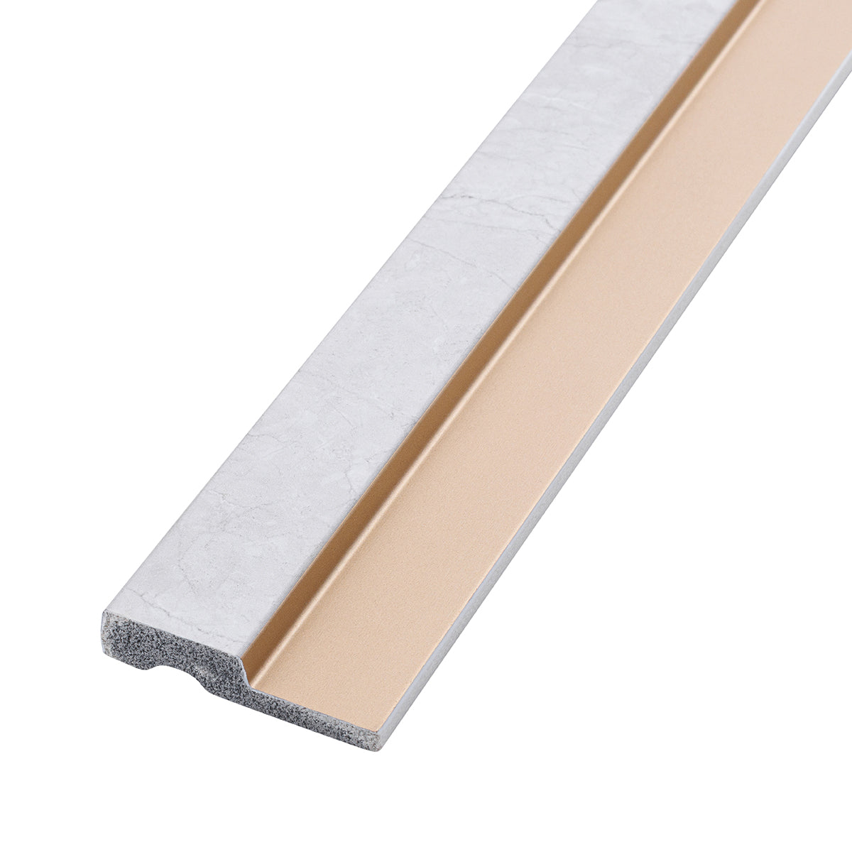 BIANCO GOLD LEFT END