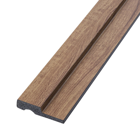 NATURAL TEAK LEFT END