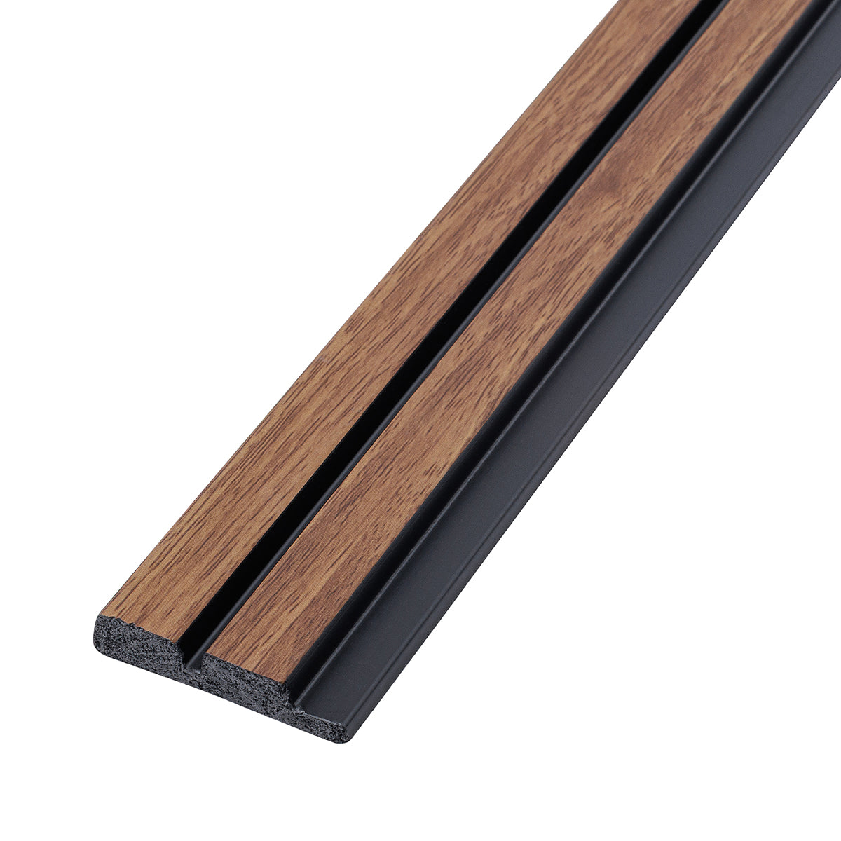 AMERICAN WALNUT SLEEK LEFT END