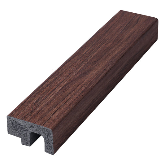 NATURAL WALNUT RIGHT END