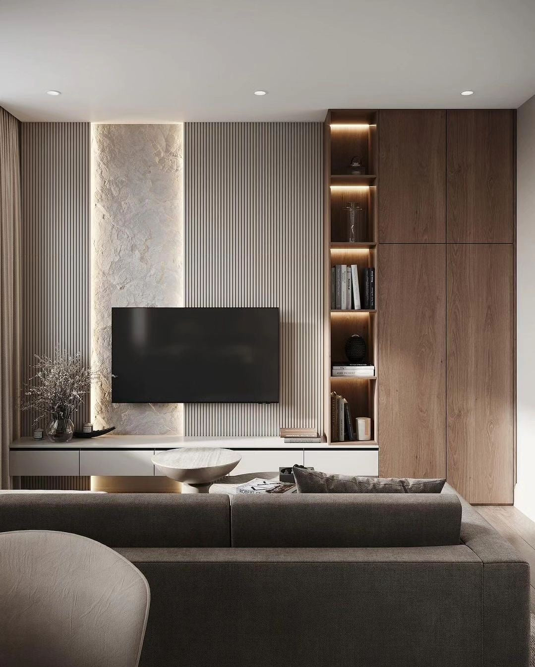 IVORY OAK - Sleek Series