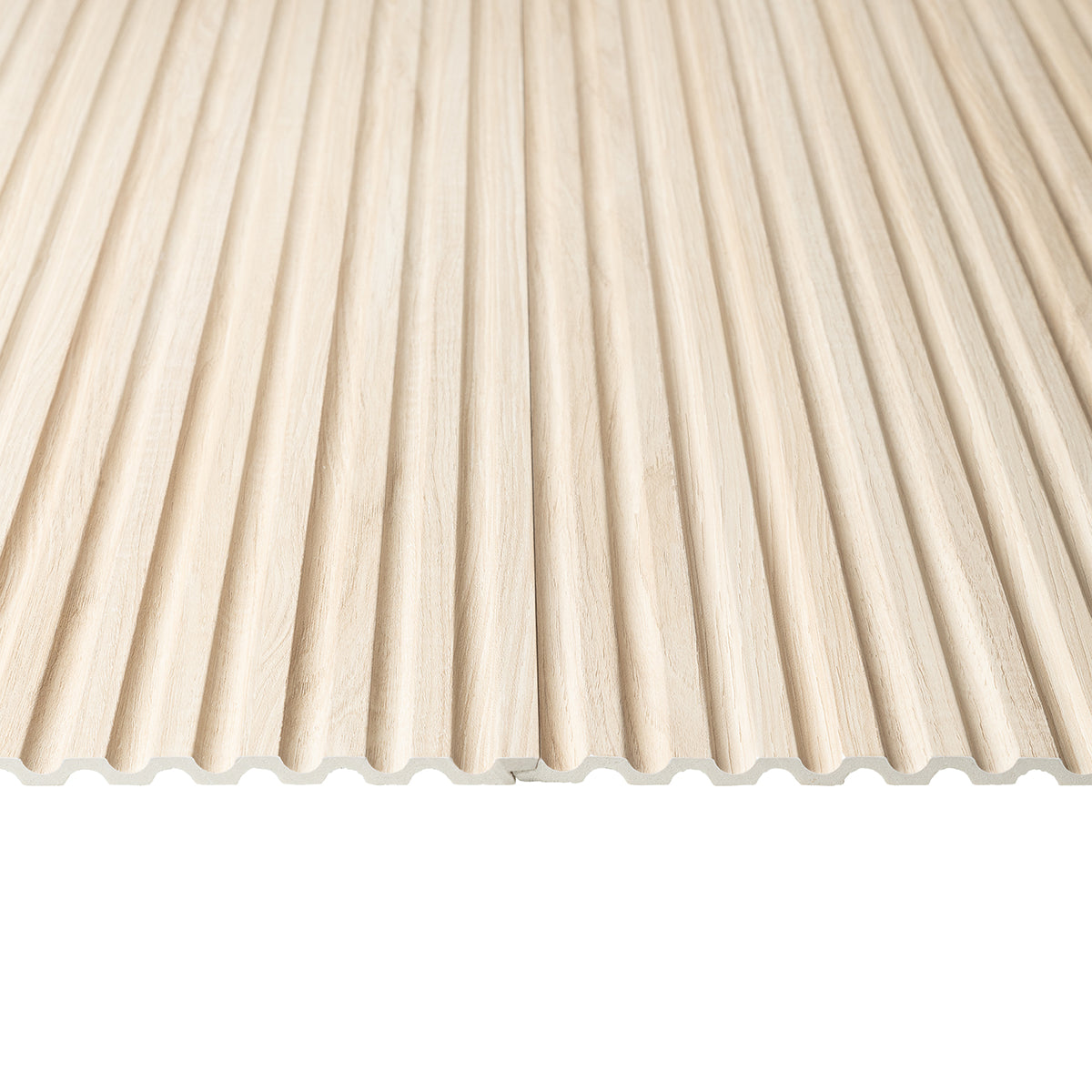 beige wall panel interlock mechanism