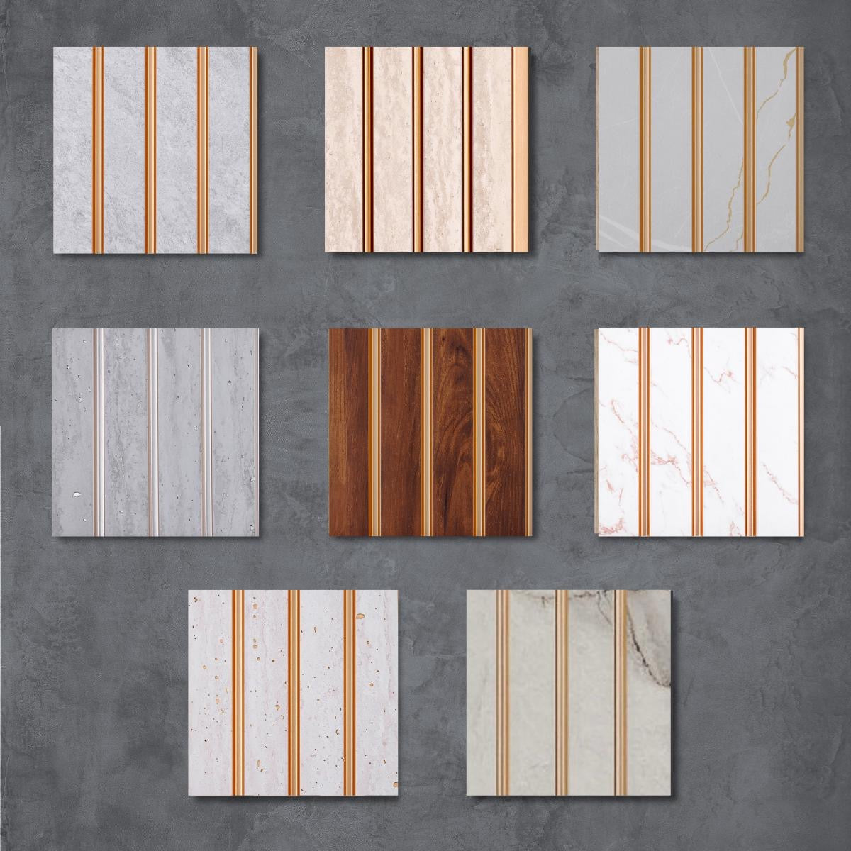 Linea Glass Panel LINEA ROYALE SAMPLES – Evolve Panels
