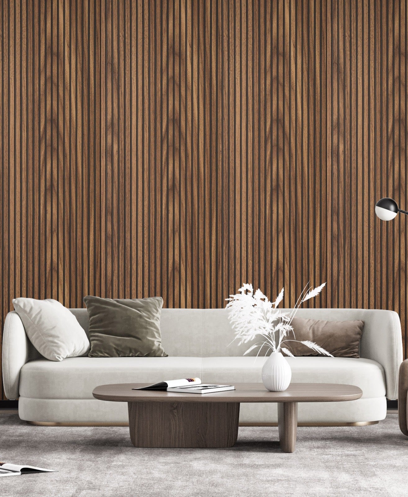 wood look panels, lightweight panels, waterproof panels, termite proof panels. fluted panels.  good quality panels. Made in Korea. TV wall panels. Kitchen panels. Bathroom panels